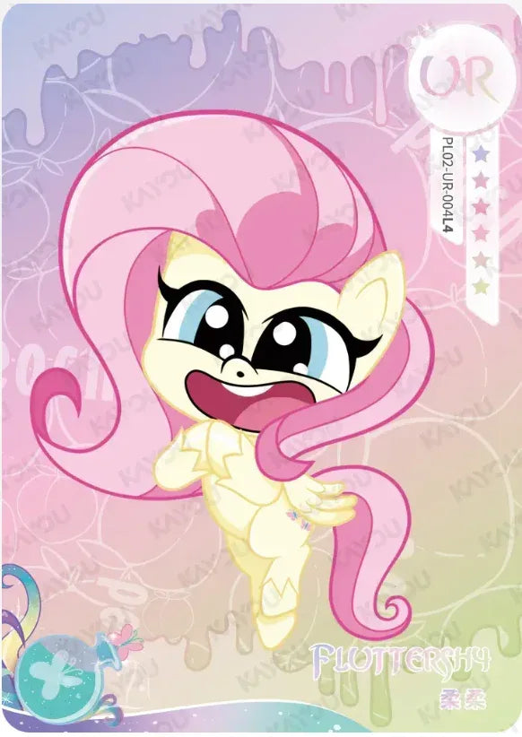 KAYOU My Little Pony L4 UR Set - FansTradingCards