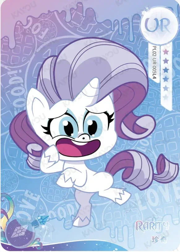KAYOU My Little Pony L4 UR Set - FansTradingCards