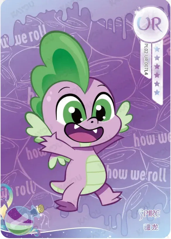KAYOU My Little Pony L4 UR Set - FansTradingCards