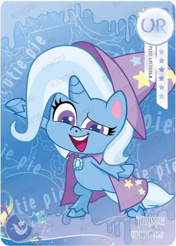 KAYOU My Little Pony L4 UR Set - FansTradingCards