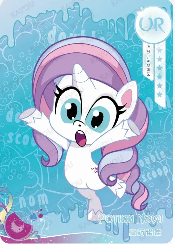KAYOU My Little Pony L4 UR Set - FansTradingCards