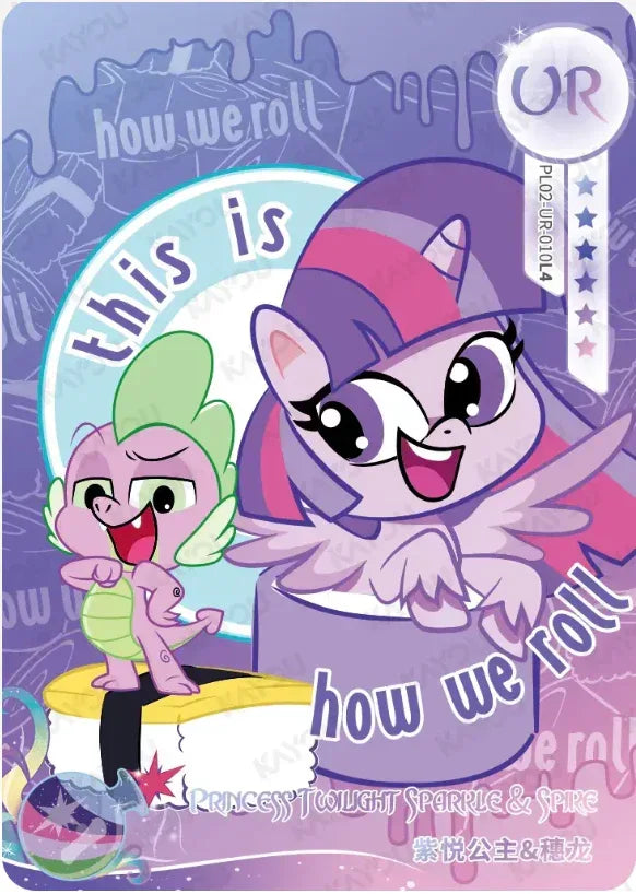 KAYOU My Little Pony L4 UR Set - FansTradingCards