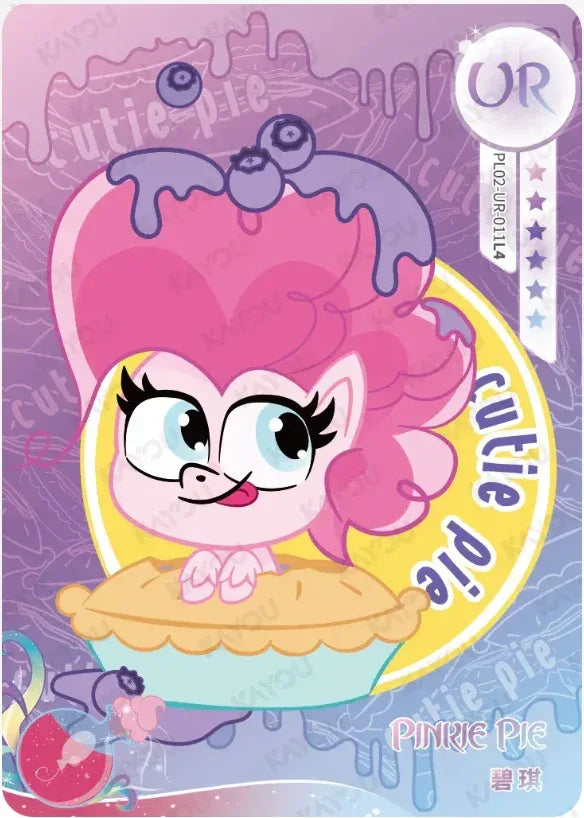 KAYOU My Little Pony L4 UR Set - FansTradingCards