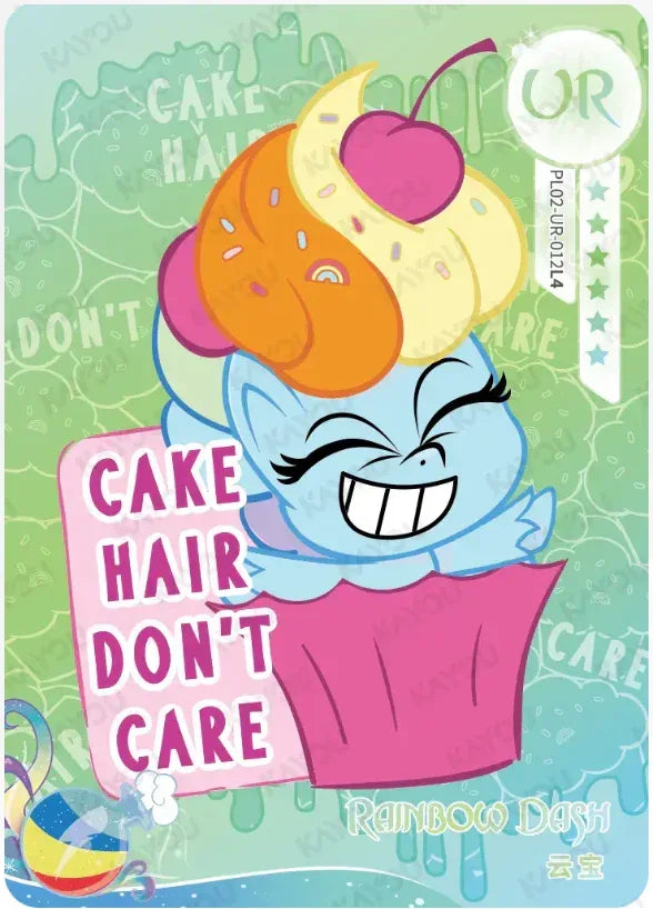 KAYOU My Little Pony L4 UR Set - FansTradingCards