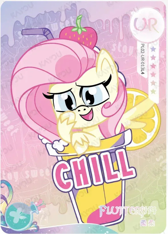 KAYOU My Little Pony L4 UR Set - FansTradingCards