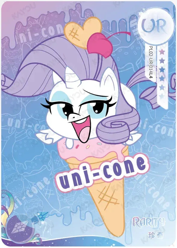 KAYOU My Little Pony L4 UR Set - FansTradingCards