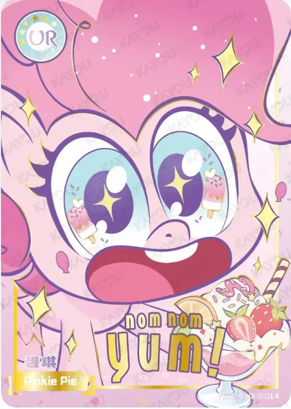 KAYOU My Little Pony L4 UR Set - FansTradingCards