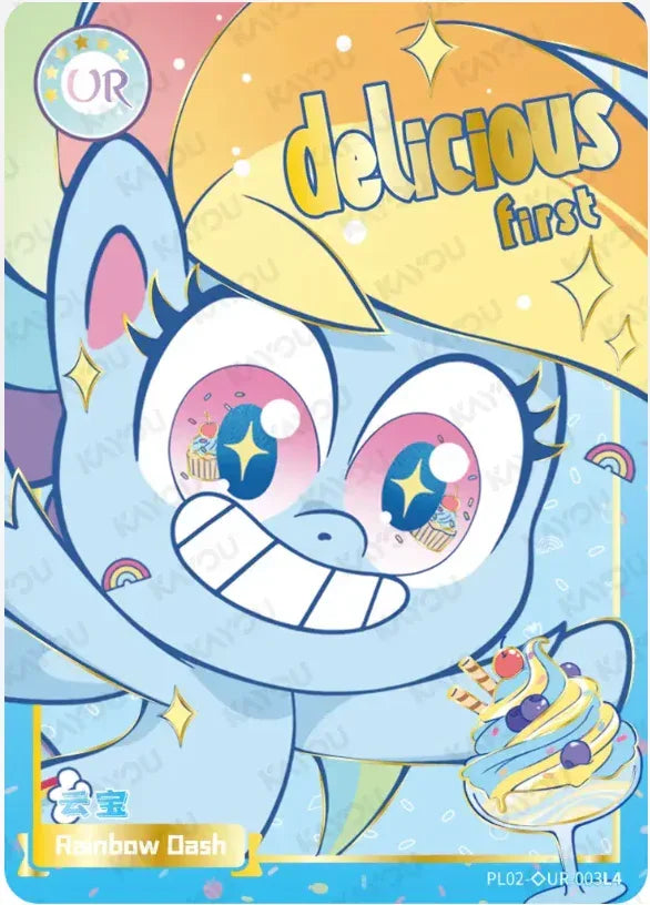 KAYOU My Little Pony L4 UR Set - FansTradingCards