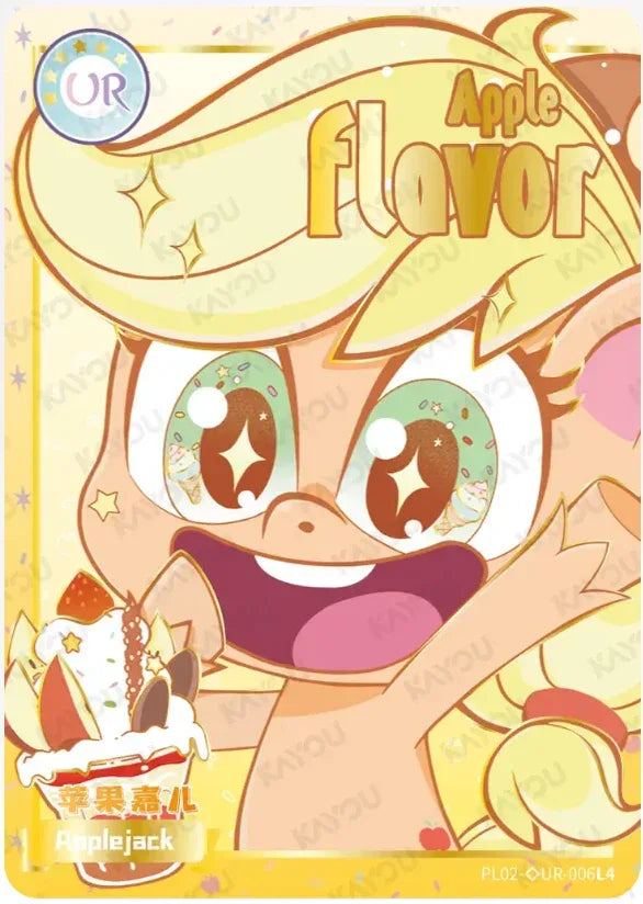 KAYOU My Little Pony L4 UR Set - FansTradingCards