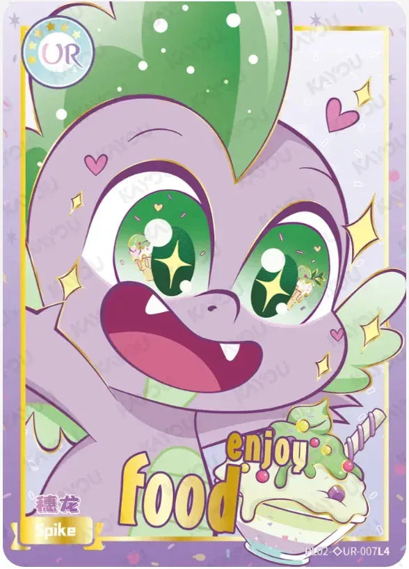 KAYOU My Little Pony L4 UR Set - FansTradingCards