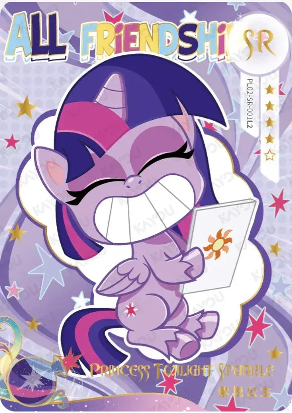 KAYOU My Little Pony L2 SR Set - FansTradingCards
