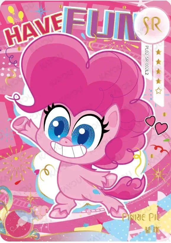 KAYOU My Little Pony L2 SR Set - FansTradingCards