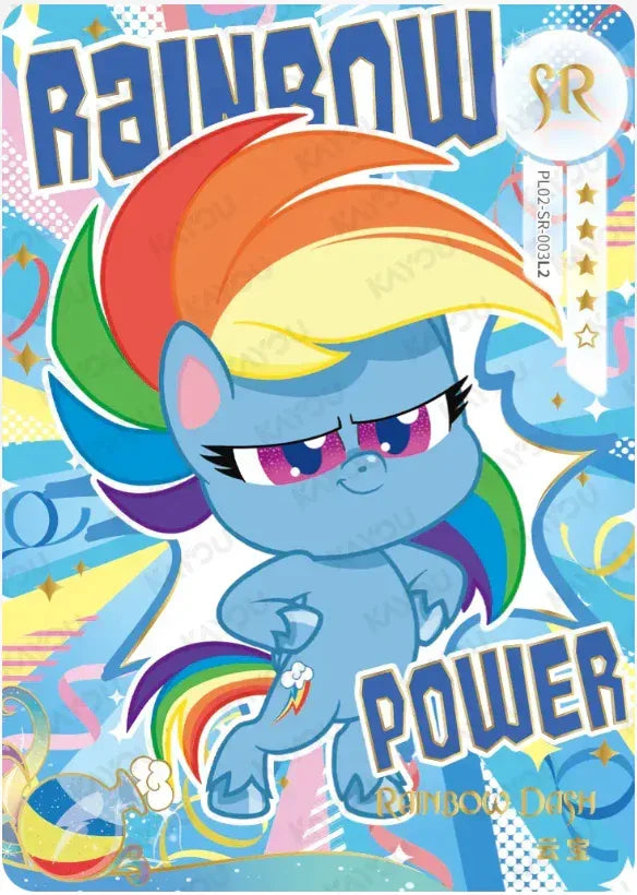 KAYOU My Little Pony L2 SR Set - FansTradingCards