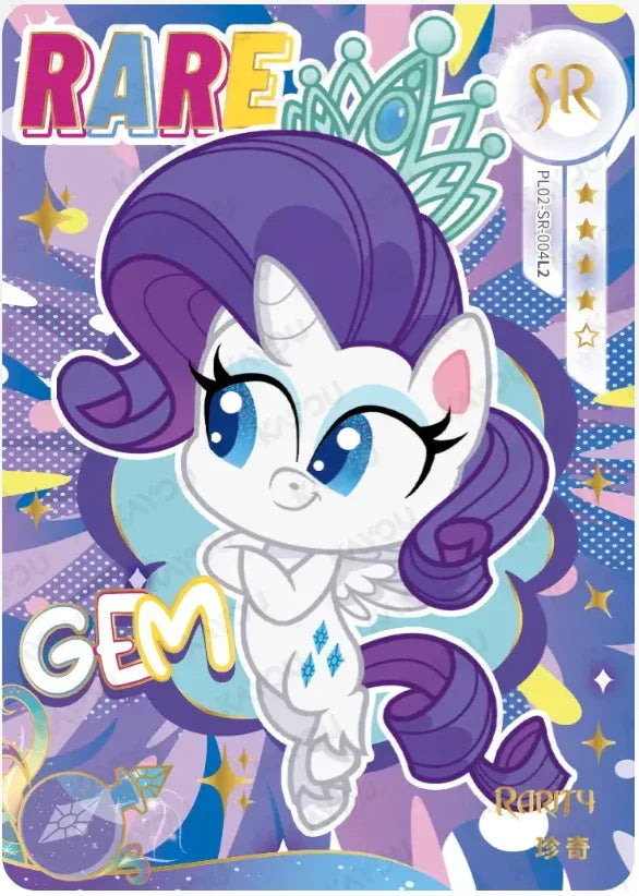 KAYOU My Little Pony L2 SR Set - FansTradingCards