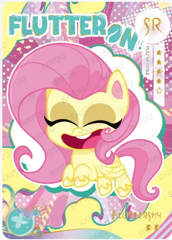 KAYOU My Little Pony L2 SR Set - FansTradingCards