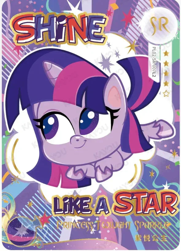 KAYOU My Little Pony L2 SR Set - FansTradingCards