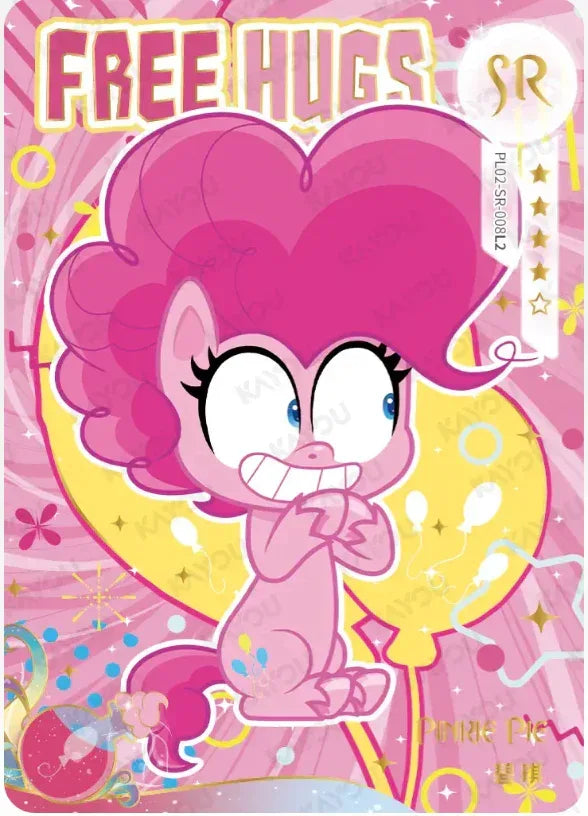 KAYOU My Little Pony L2 SR Set - FansTradingCards