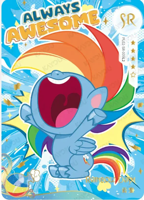 KAYOU My Little Pony L2 SR Set - FansTradingCards