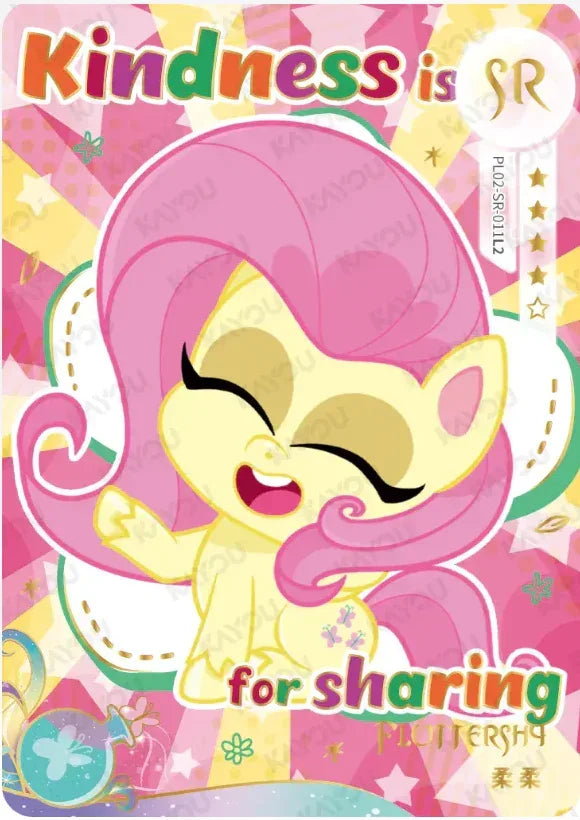 KAYOU My Little Pony L2 SR Set - FansTradingCards
