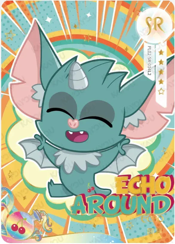 KAYOU My Little Pony L2 SR Set - FansTradingCards