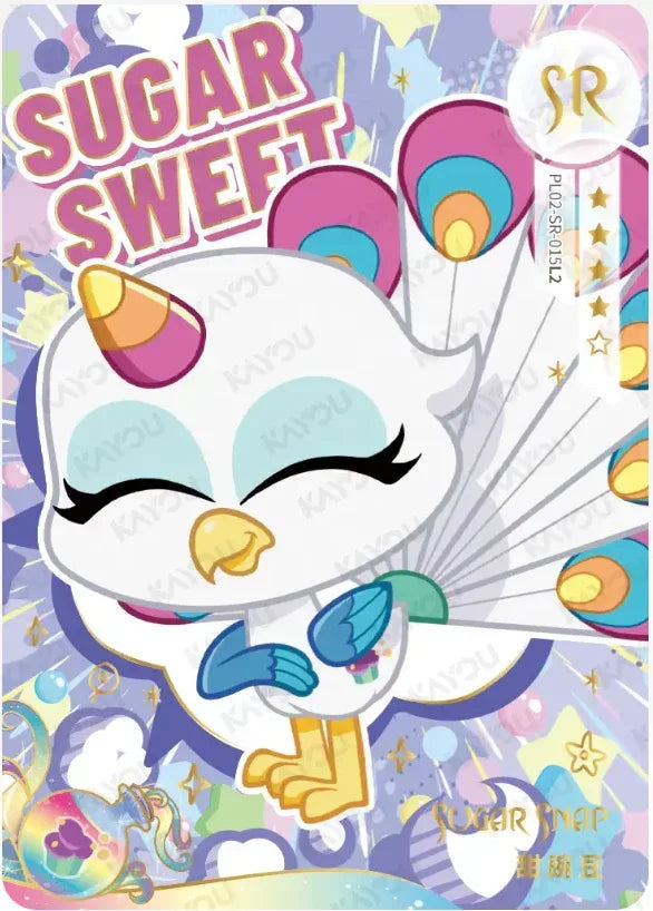 KAYOU My Little Pony L2 SR Set - FansTradingCards