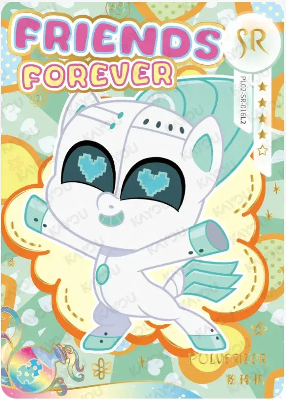 KAYOU My Little Pony L2 SR Set - FansTradingCards