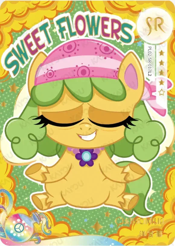 KAYOU My Little Pony L2 SR Set - FansTradingCards