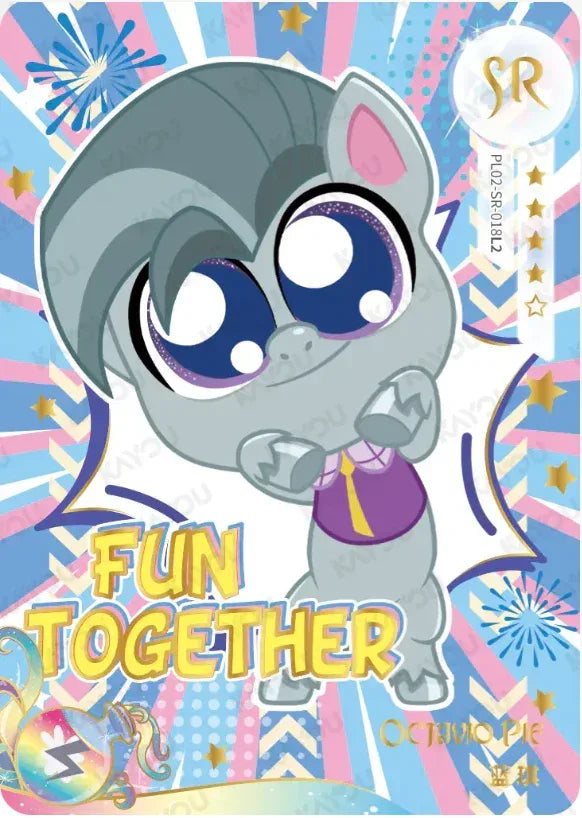 KAYOU My Little Pony L2 SR Set - FansTradingCards