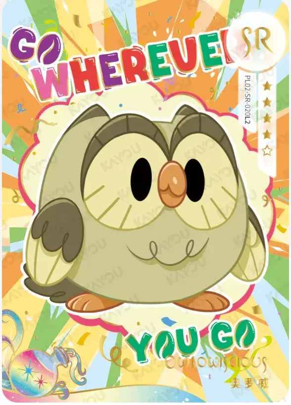 KAYOU My Little Pony L2 SR Set - FansTradingCards