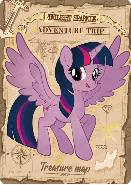 KAYOU My Little Pony L4 UR Set - FansTradingCards