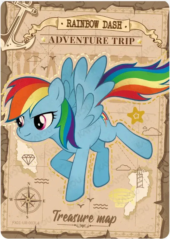 KAYOU My Little Pony L4 UR Set - FansTradingCards