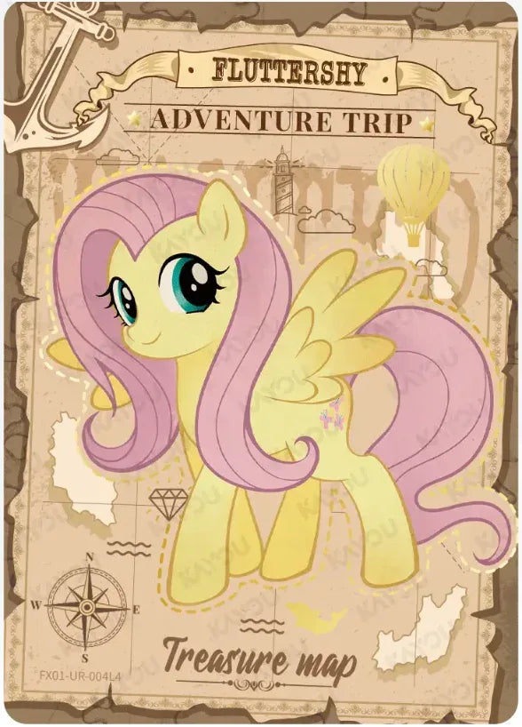 KAYOU My Little Pony L4 UR Set - FansTradingCards