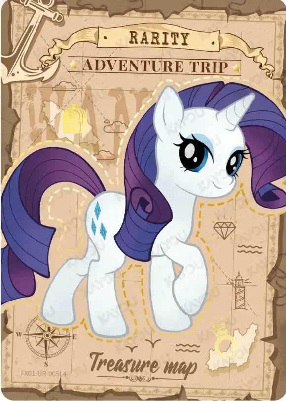 KAYOU My Little Pony L4 UR Set - FansTradingCards