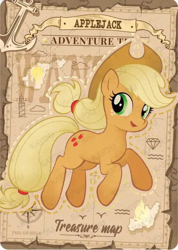 KAYOU My Little Pony L4 UR Set - FansTradingCards