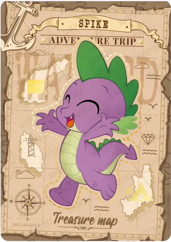 KAYOU My Little Pony L4 UR Set - FansTradingCards