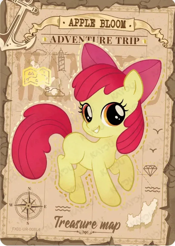 KAYOU My Little Pony L4 UR Set - FansTradingCards