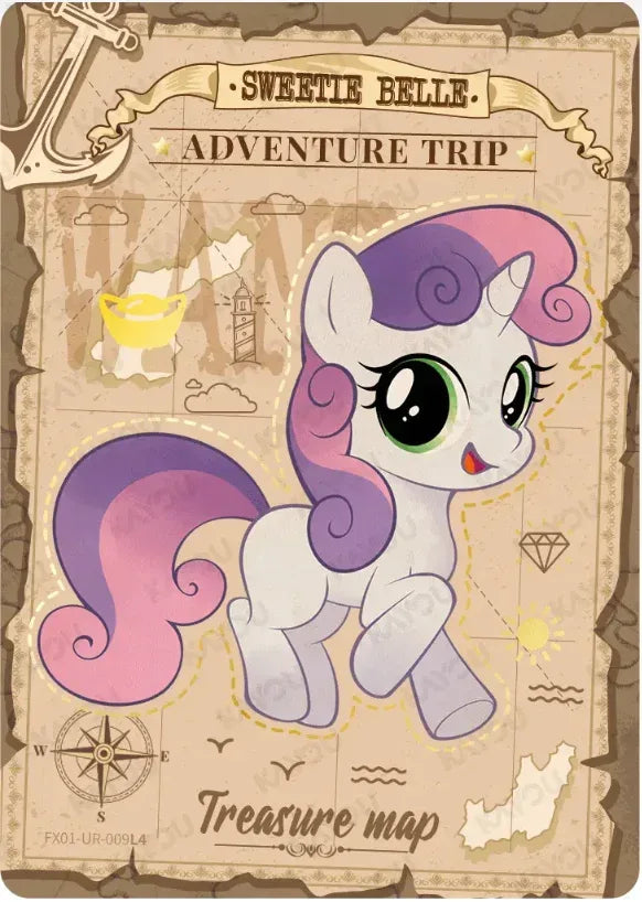KAYOU My Little Pony L4 UR Set - FansTradingCards