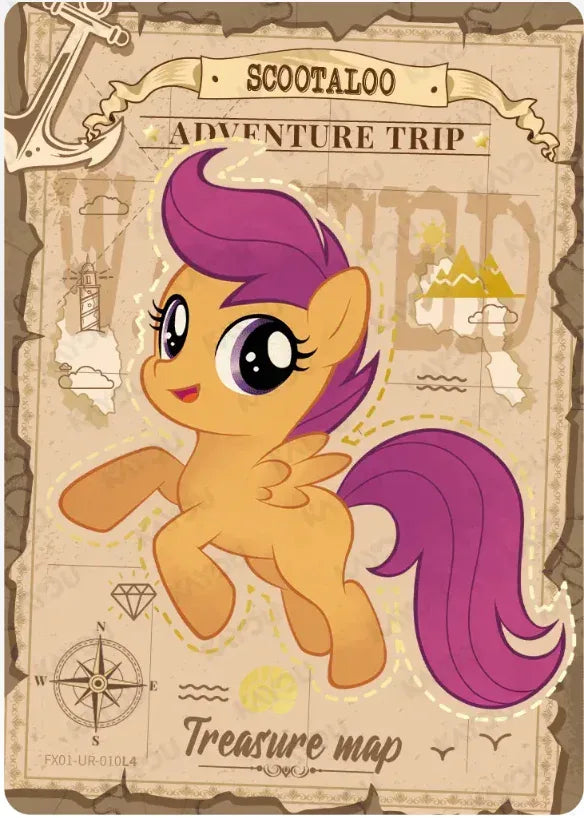 KAYOU My Little Pony L4 UR Set - FansTradingCards