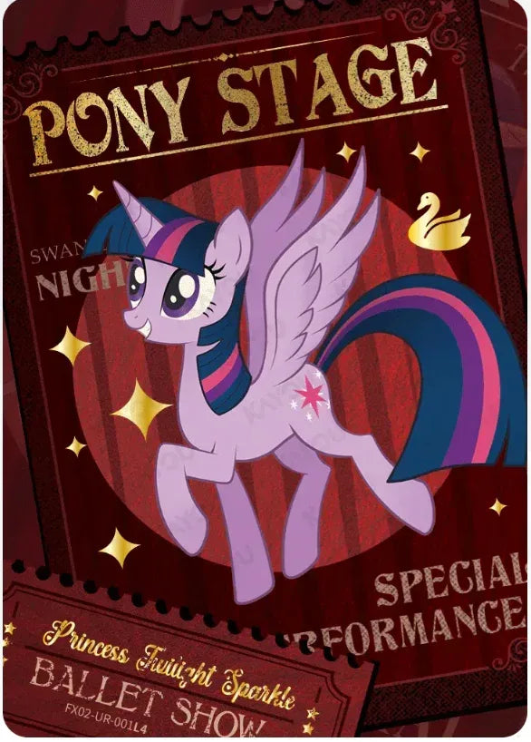 KAYOU My Little Pony L4 UR Set - FansTradingCards