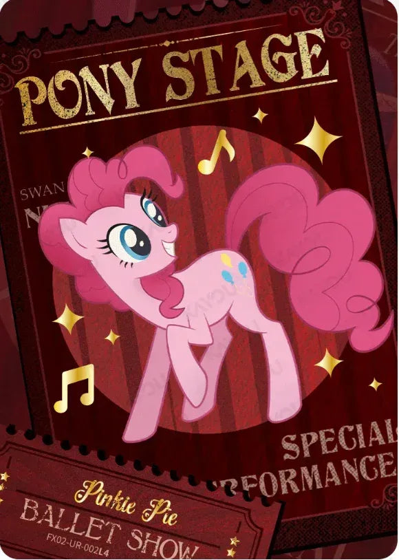 KAYOU My Little Pony L4 UR Set - FansTradingCards