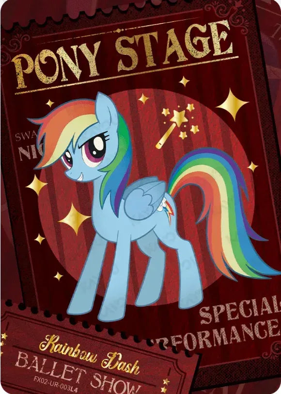KAYOU My Little Pony L4 UR Set - FansTradingCards