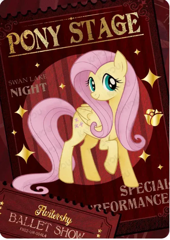 KAYOU My Little Pony L4 UR Set - FansTradingCards