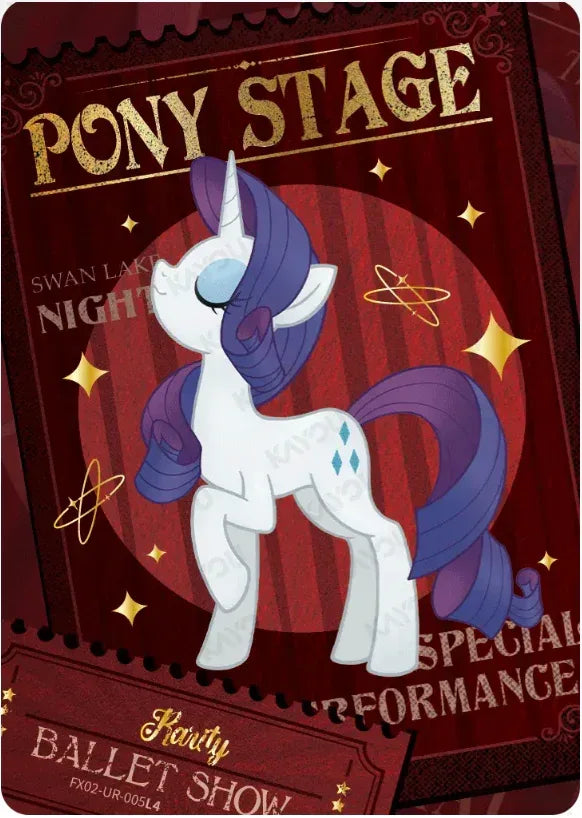KAYOU My Little Pony L4 UR Set - FansTradingCards