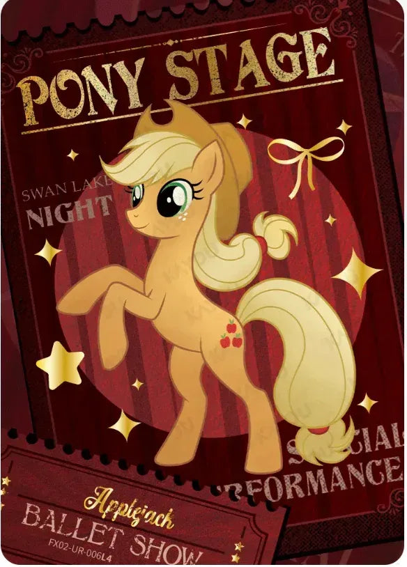 KAYOU My Little Pony L4 UR Set - FansTradingCards