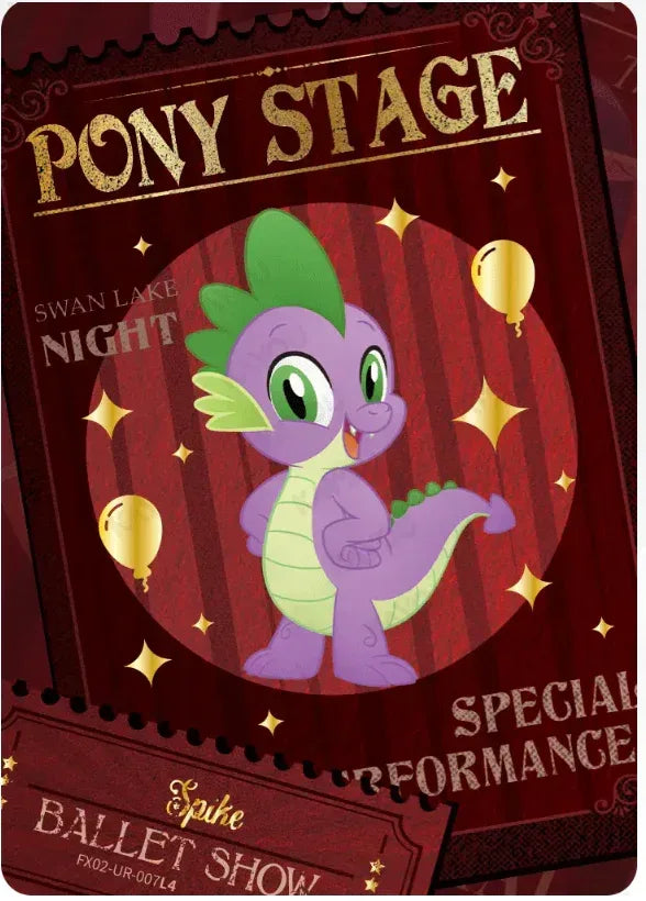 KAYOU My Little Pony L4 UR Set - FansTradingCards