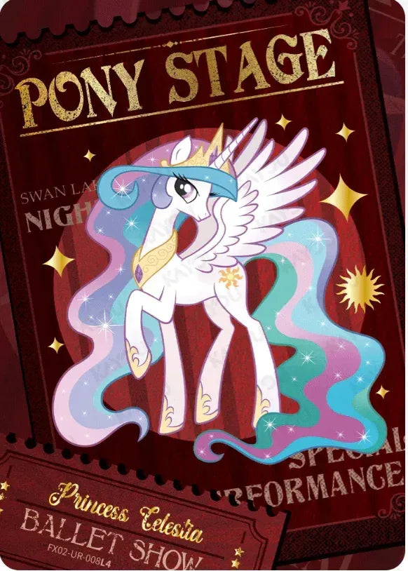 KAYOU My Little Pony L4 UR Set - FansTradingCards