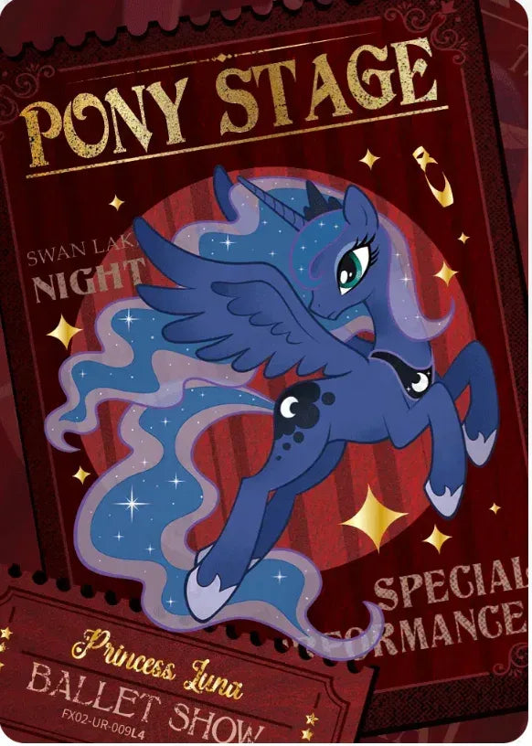 KAYOU My Little Pony L4 UR Set - FansTradingCards
