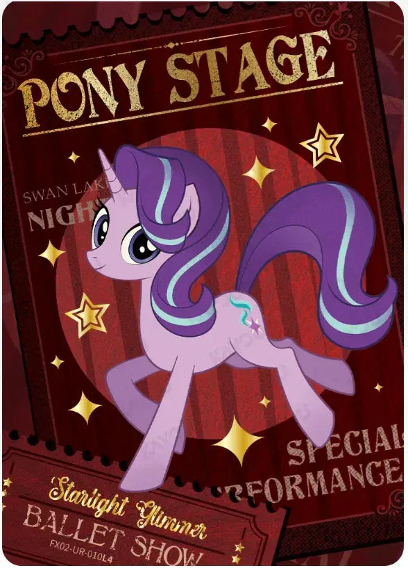 KAYOU My Little Pony L4 UR Set - FansTradingCards