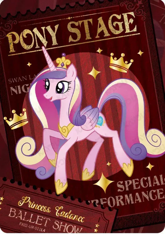 KAYOU My Little Pony L4 UR Set - FansTradingCards