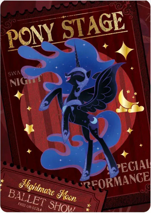 KAYOU My Little Pony L4 UR Set - FansTradingCards
